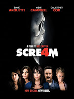 scream 4 poster affiche wes craven