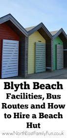 A Trip to Blyth Beach Northumberland | How to Hire Beach Huts, Bus Information & Coastline Fish & Chips