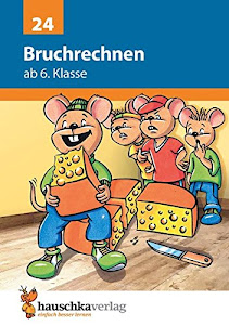 Bruchrechnen ab 6. Klasse. Gemischte Textaufgaben und Sachaufgaben