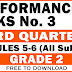 GRADE 2 3RD QUARTER PERFORMANCE TASKS NO. 3 (All Subjects - Free Download)