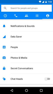 Messenger Data Saver mode