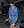Kendall Jenner in a denim mini dress in London