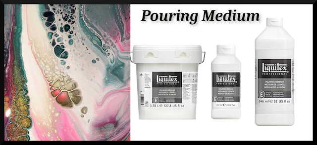 Types of Acrylic Pouring medium