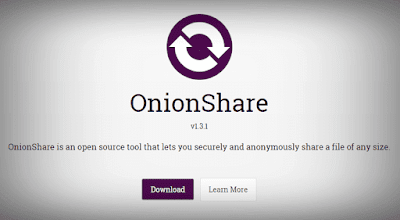 رفع-وإرسال-الملفات-عبر-خدمة-OnionShare