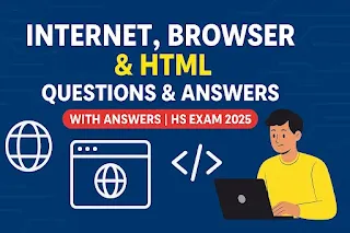 Internet Browser HTML Questions and Answers