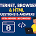 Chapter 1: Introduction to Internet – Computer Science Questions & Answers
