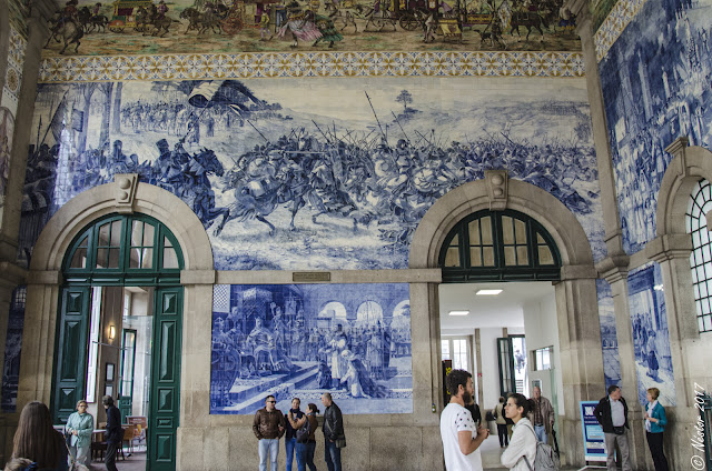 Estacion de tren San Bento, Oporto