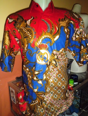 Kumpulan Model Baju  Batik Bola Terbaru 2013