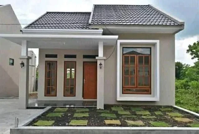 Model Rumah Gaya Minimalis 9