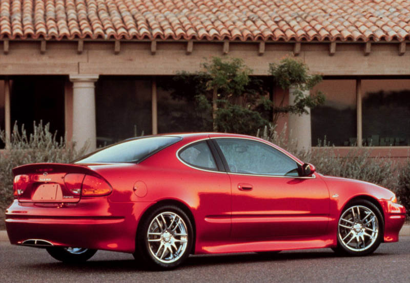 2000 Oldsmobile Silhouette Osv. The Oldsmobile Alero was