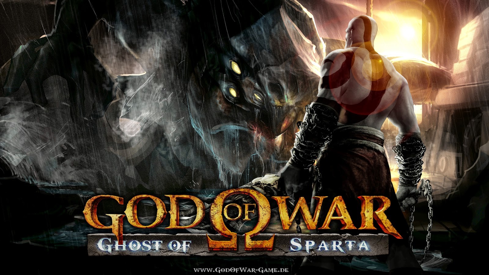 God Of War Ghost of Sparta [PPSSPP+PSP] Game (.cso) (.iso