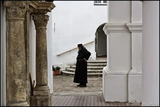 Patriarch at Krusedol Monastery