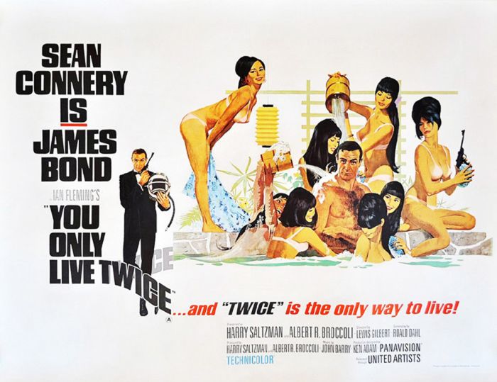 50 Years Of James Bond Movie Posters ~ Damn Cool Pictures