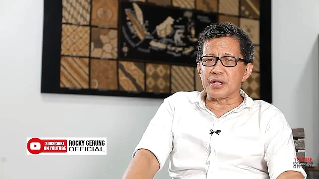 Rocky Gerung: Jokowi Tidak Punya Empati Sikapi Gerakan Mahasiswa