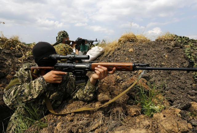 У бойовиків з'явилася російська надпотужна гвинтівка