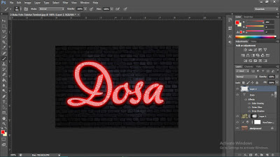 Neon Effect Tutorial