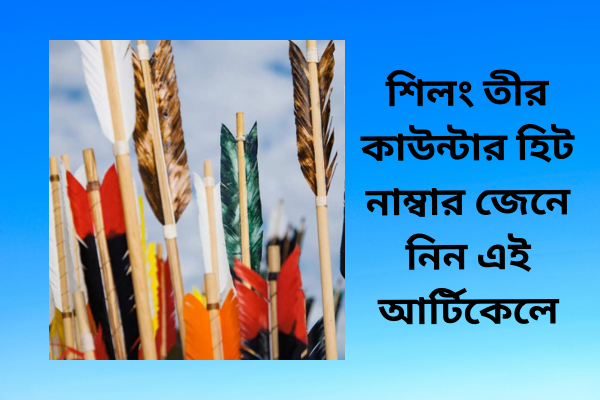 শিলং তীর কাউন্টার হিট নাম্বার