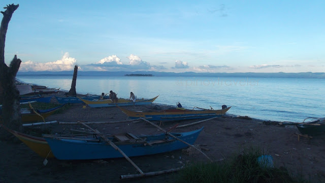 view of Baybay Beach in San Jose Tacloban