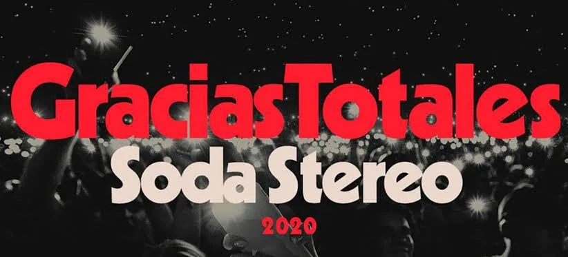 Soda Stereo Mexico 2020