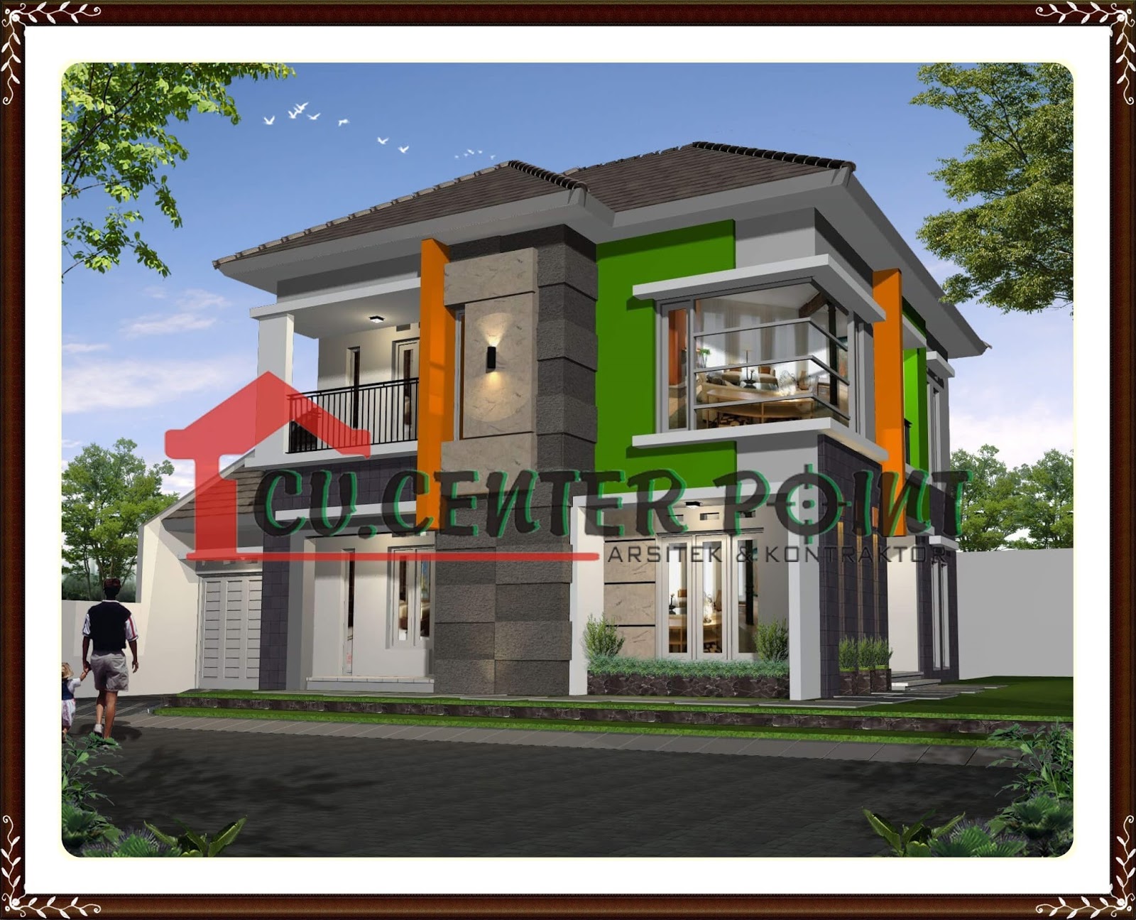 Rumah Minimalis Modern Minimalist House Jasa Arsitek Murah