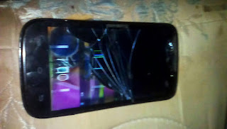 ganti lcd touchscreen advan s5j