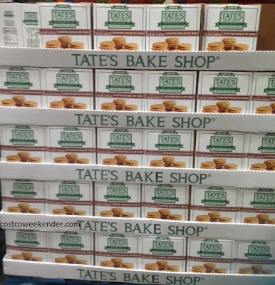 Costco 853556 - Indulge on some Tate's Bake Shop Gluten Free Chocolate Chip Cookies for dessert or a snack