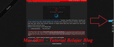 Tutorial Belajar Blogger