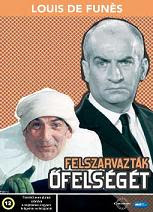 Louis De Funes - Felszarvazták Őfelségét DVD