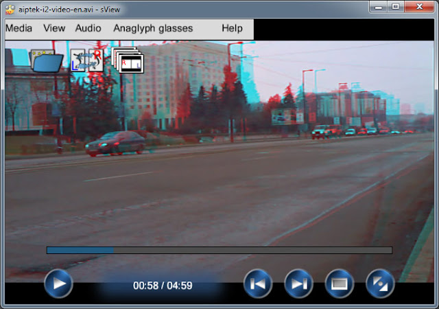 3d Video Player