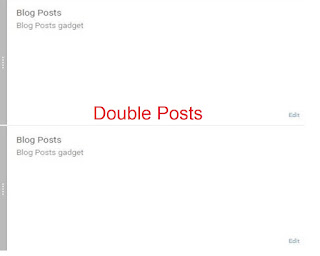 Image result for double post blog