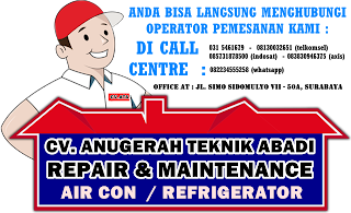 Ahlinya Service AC Daerah Surabaya 24 jam