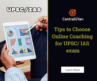 Tips to Choose Online Coaching for UPSC/ IAS exam