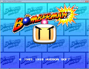 . ingin memberikan game PS1 yaitu Bomberman :D. Pada tahu game ini tidak?? .
