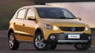 Volkswagen Gol Rallye