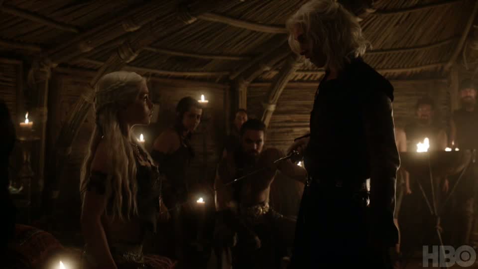 game of thrones hbo daenerys. Will Daenerys man-up and prove