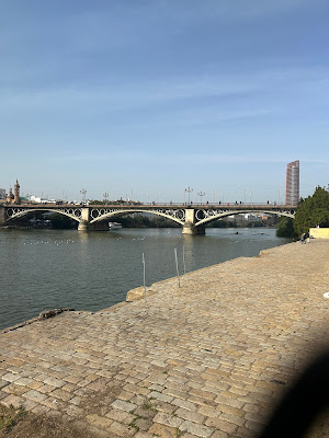 Picture of a bridge in Seville