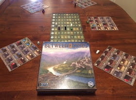 Between Two Cities board game