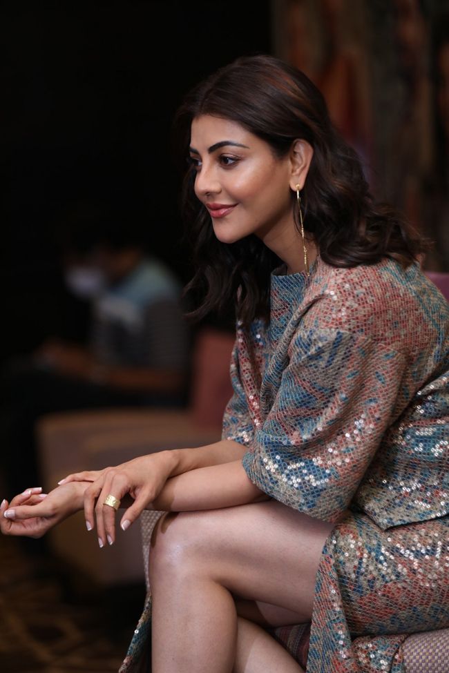 Actors Gallery: Kajal Aggarwal Interview Pictures