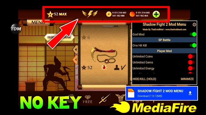 UPDATE SHADOW FİGHT 2 V2.36.0 MOD APK