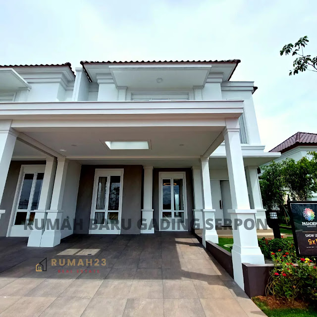 Rumah Baru Gading Serpong