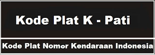 Kode Plat Nomor Kendaran Pati