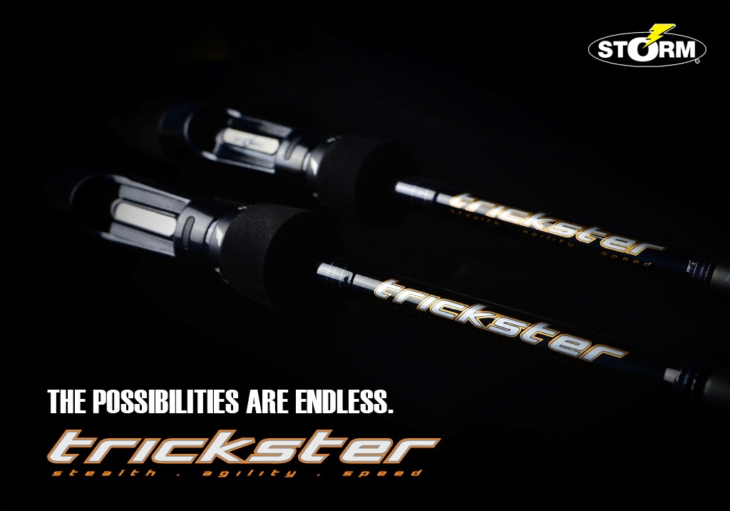 The Rapala Insider: Storm Trickster Rod - Aggressive Performance Without  Breaking The Bank