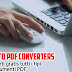 File to PDF Converters | converti gratis tutti i tipi di documenti PDF