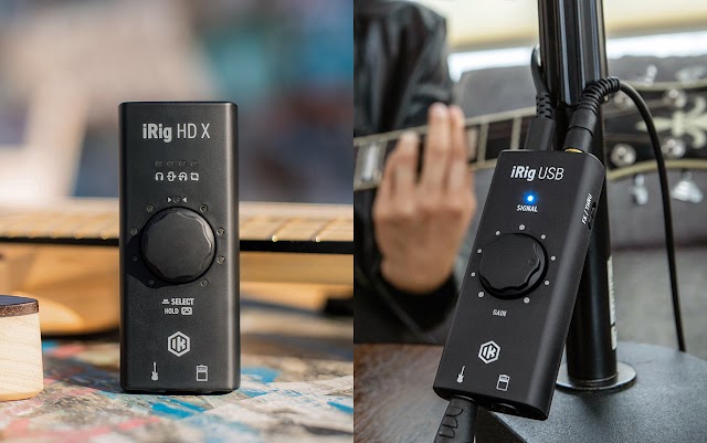 iRig HD X and USB Video Guide