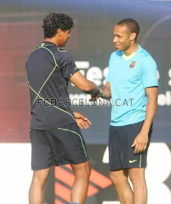 Thierry Henry, Barcelona, France, Richard