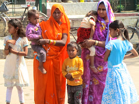 indian family people