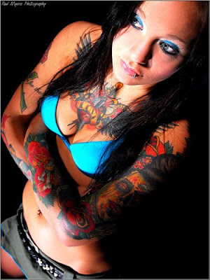 Women Extreme Tattoos 2010 sexy Written on Dec910 739am