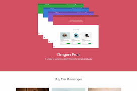 Mẫu Dragon Fruit popup content...phong cách mới lạ cho Blogspot