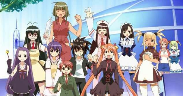 Mahou Sensei Negima! Anime Final BD Subtitle Indonesia ...