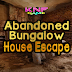 KNF ABANDONED BUNGALOW HOUSE ESCAPE